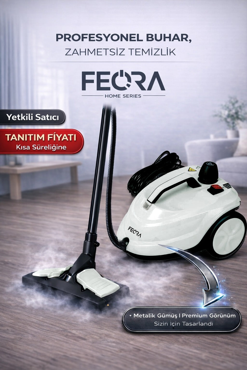FEORA BUHARLI TEMİZLEYİCİ
